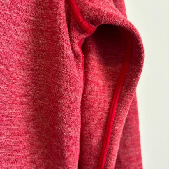 Tommy Bahama Women Medium Athletic Dress Red Long Sleeve Tennis Prep Pickleball - Picture 11 of 12